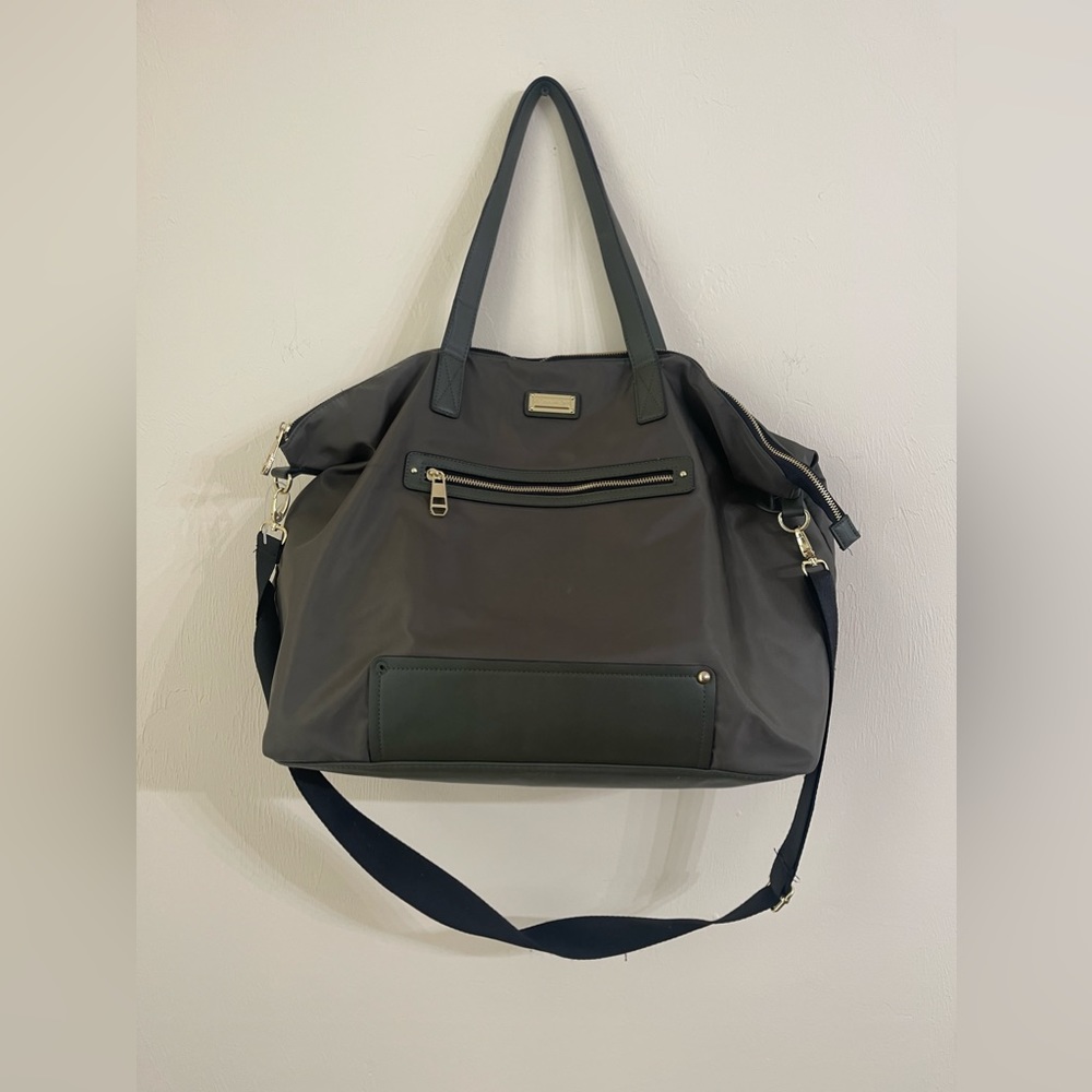 Madden Girl Sutton Overnight tote bag